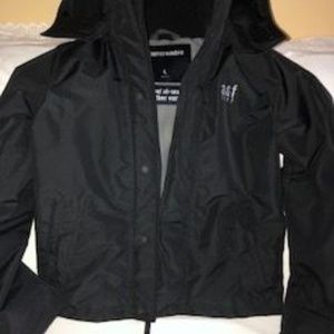 Abercrombie Kids Weather Warrior Black Coat